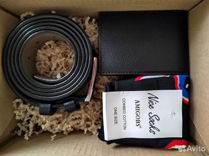 Подарочный набор бокс для мужчины