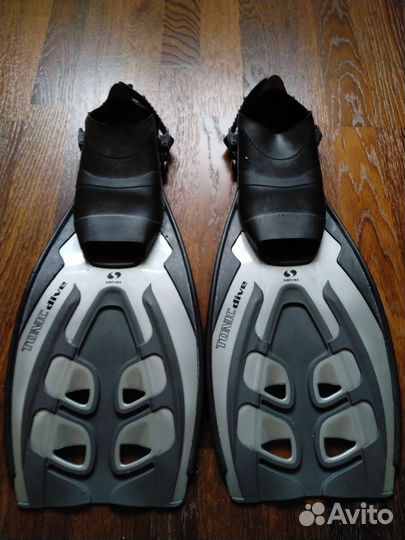 Ласты для дайвинга, советская ракетка