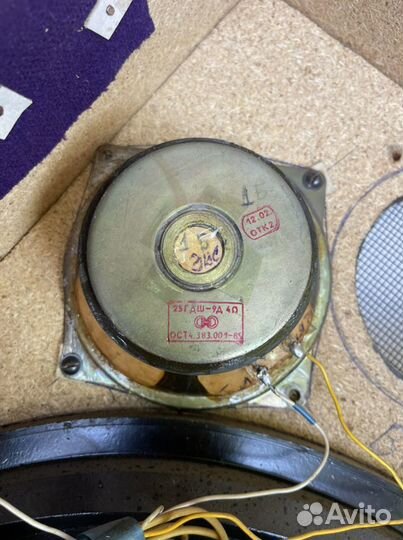 Колонки СССР