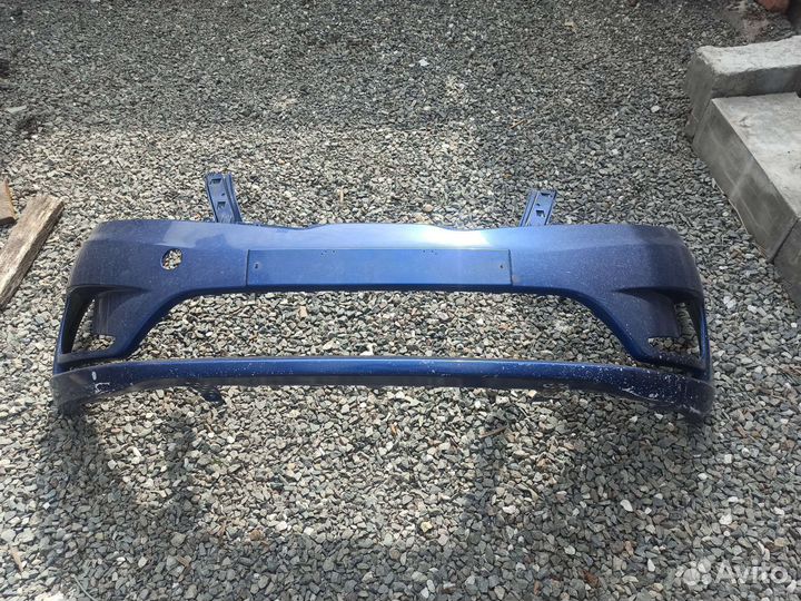 Оригинальный бампер Kia Rio 3 дорестайлинг