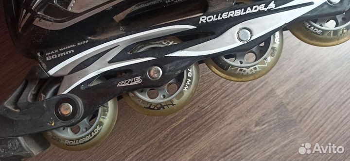 Коньки роликовые rollerblade spirit blade 6.0