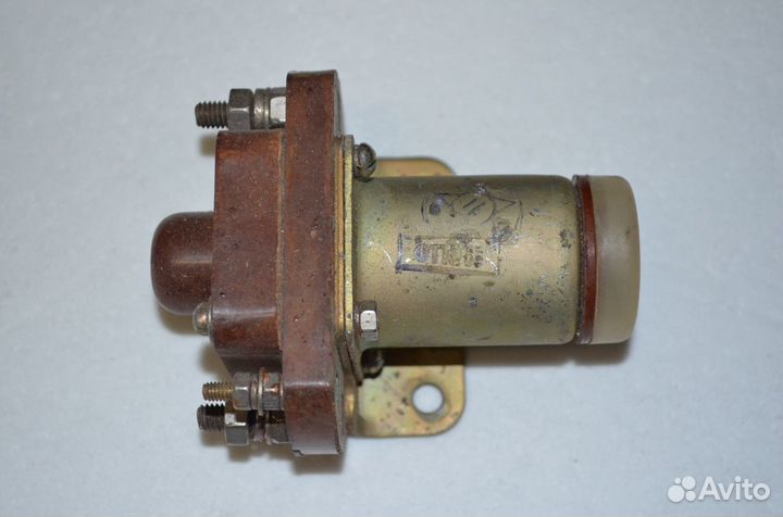 Контактор вкл. стартера ткс-127