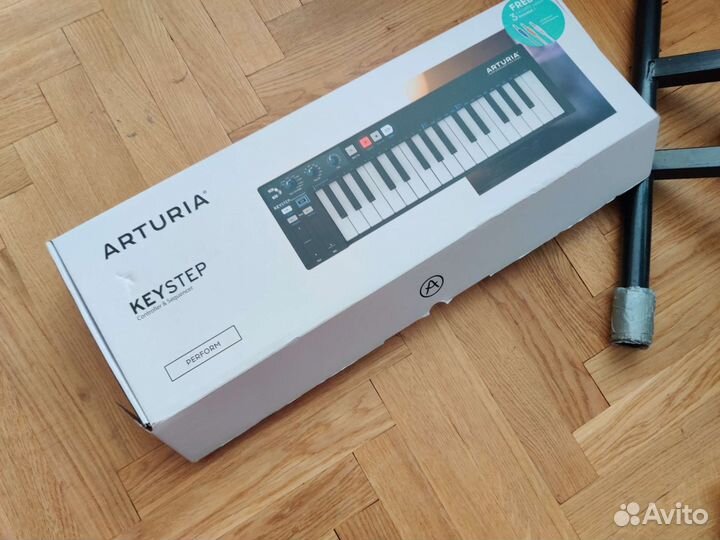 Arturia Keystep в хорошем состоянии