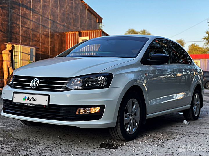 Volkswagen Polo 1.6 AT, 2020, 68 000 км