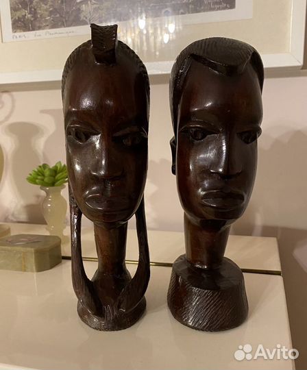 Африканские статуэтки