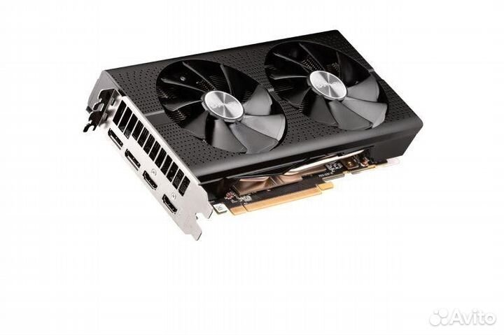 Видеокарта rx 570 4gb