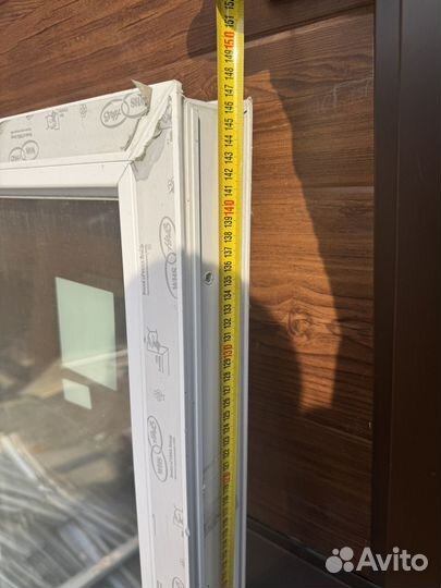 Окно пластиковое