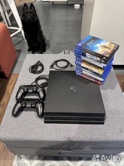 Sony PS4 Pro 1tb (последняя ревизия)