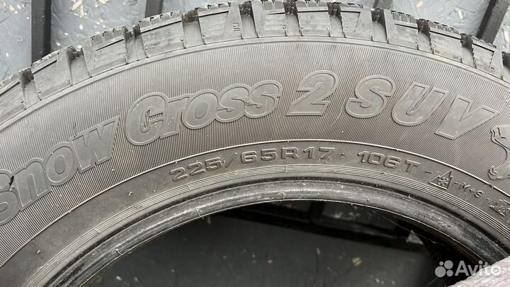 Cordiant Snow Cross 2 SUV 225/65 R17 106T