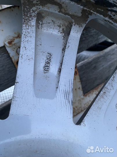 Диски литые r18 5x108