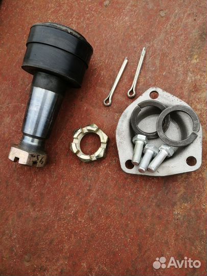 Палец реактивной штанги для камаз