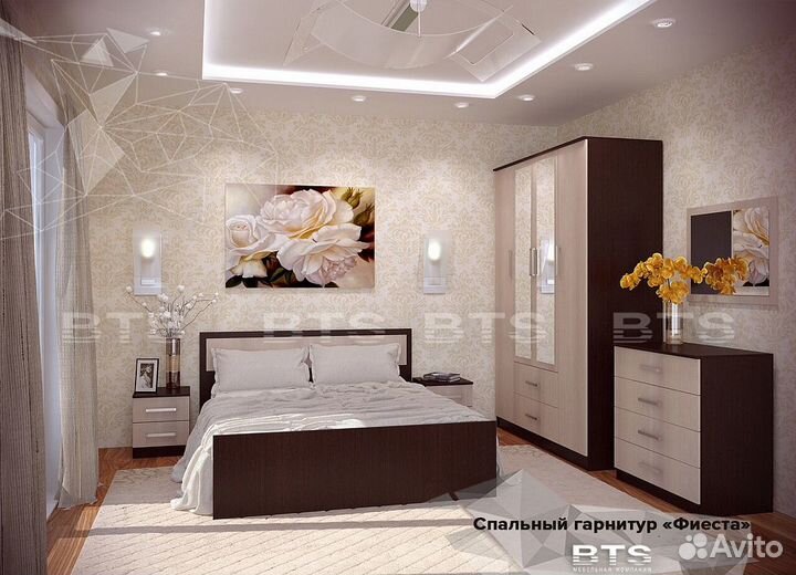 Кровать 90,120,140,160 Фиеста light, наличие