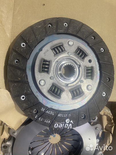 Сцепление ваз 2110