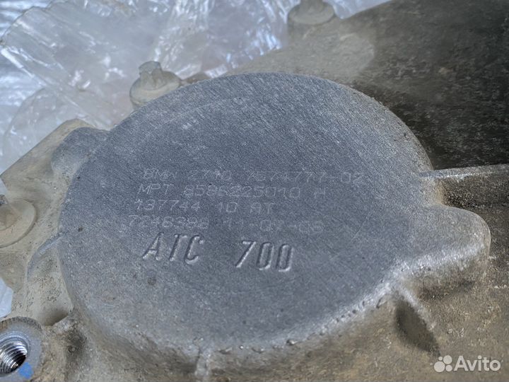 Раздатка на бмв х5 е70 4,8 / 2008 года