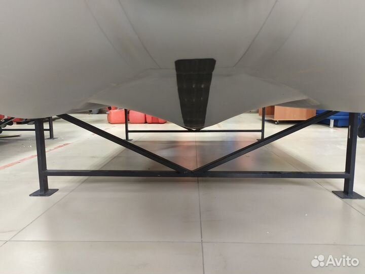 Лодка пвх Andromeda 315 серая