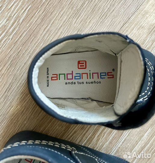 Мягкие сандалики для малышей