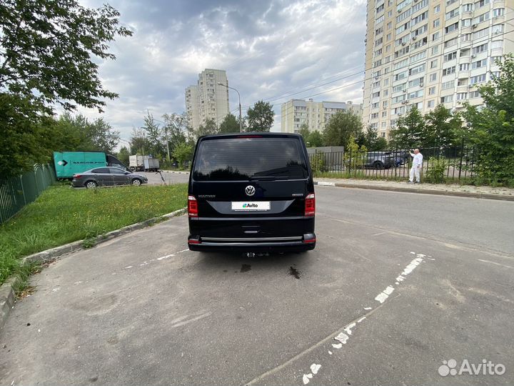 Volkswagen Multivan 2.0 AMT, 2018, 130 000 км
