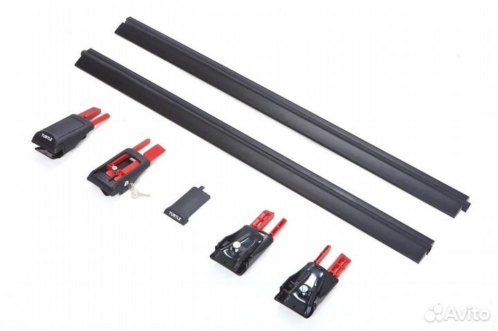 Багажник на крышу LADA Калина Turtle Shark