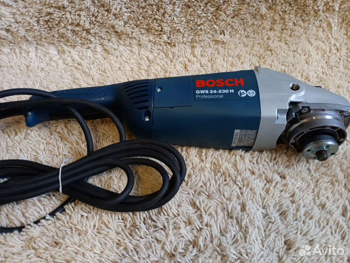 Ушм болгарка Bosch GWS 24-230H