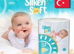 Подгузники, памперсы для детей Silken Soft