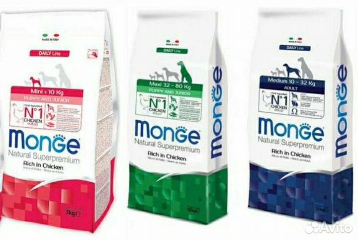 Monge-Корм Монж (Monge) 12кг