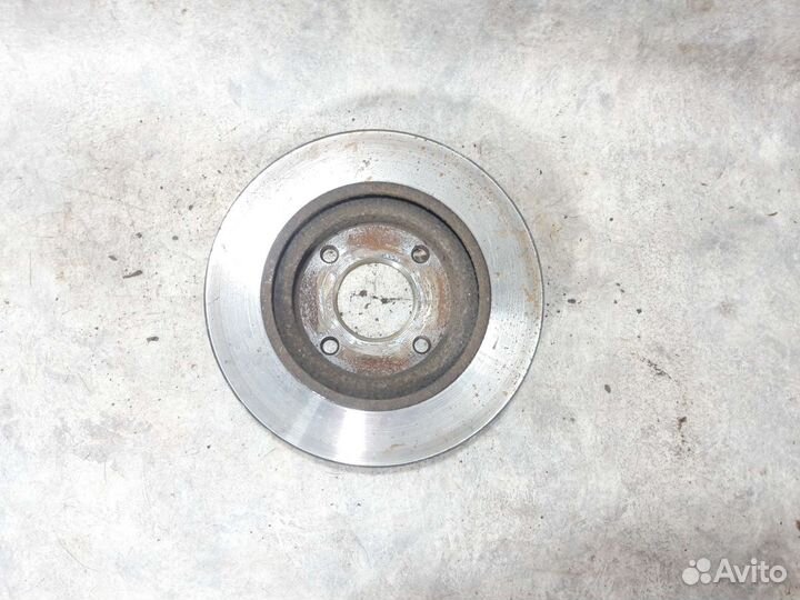 Диск тормозной передний Ниссан Тиида