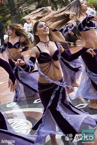 Костюм для восточного танца