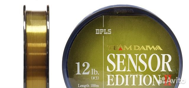 Леска Daiwa TD Sensor ED II 100m 0,205мм