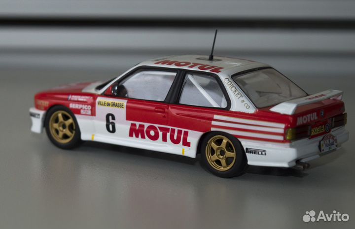 BMW M3 motul модель 1/43