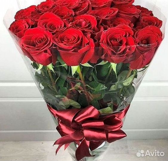 Высокие Розы Гиганты Доставка Круглосуточно
