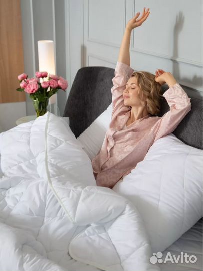 Одеяло Всесезонное 150х200 и 200х200 сэфферот