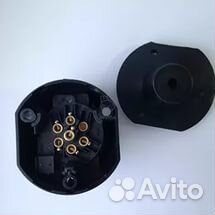 Розетка фаркопа 7 контактная пластмассовая, Bosal