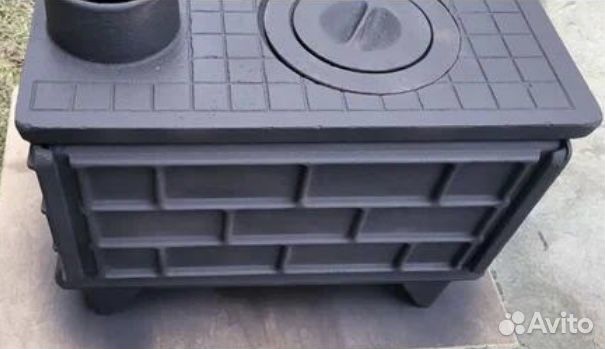 Печь буржуйка походная