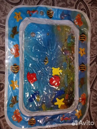 Развивающий коврик