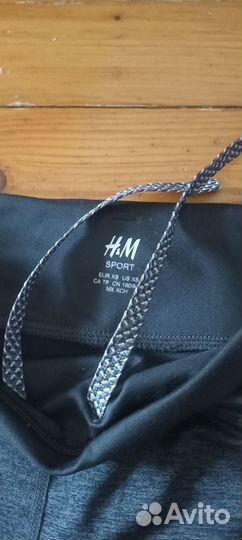 Капри спорт H&M XS