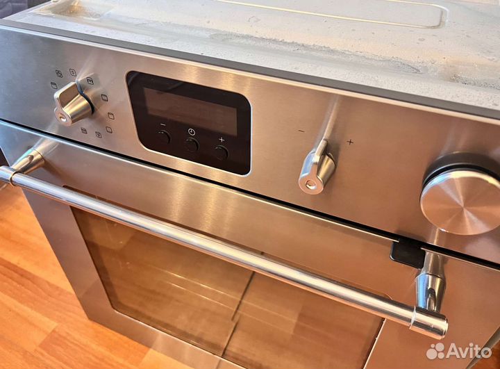 Духовой шкаф IKEA с паром