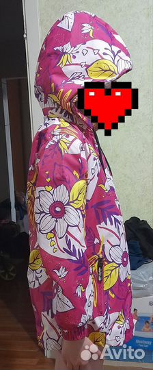 Ветровка для девочки