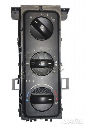 Блок управления mercedes отопителем startec