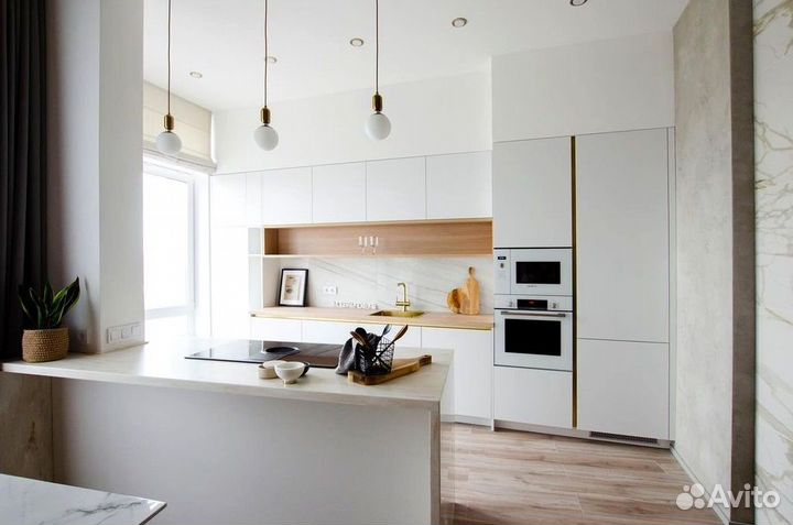 Кухонный гарнитур на заказ под ключ