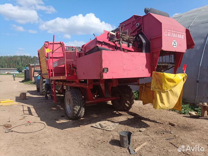 Комбайн Grimme SE 75-40, 2010