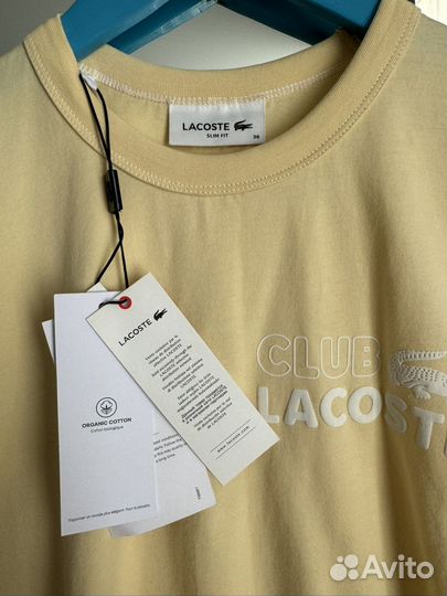 Футболка lacoste женская оригинал