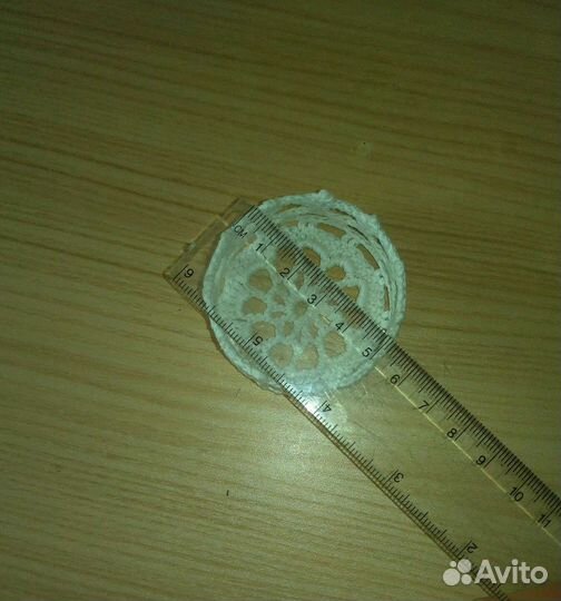 Вязаная подставка-стакан