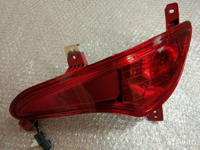 Катафот задний правый Hyundai Solaris 2014-2016