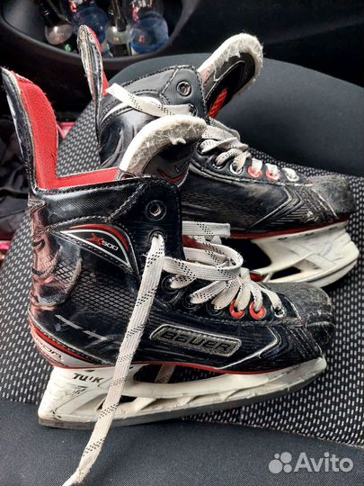 Коньки хоккейные детские