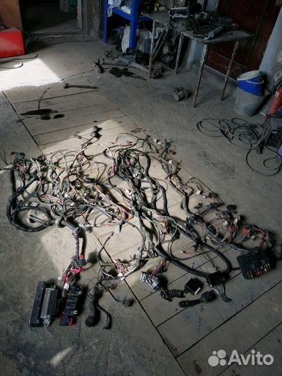 Комплект проводки на ниву шевроле