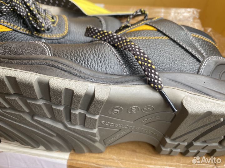 Ботинки защитные подносoк антипрокол огнестойкие