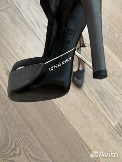 Туфли Giorgio Armani