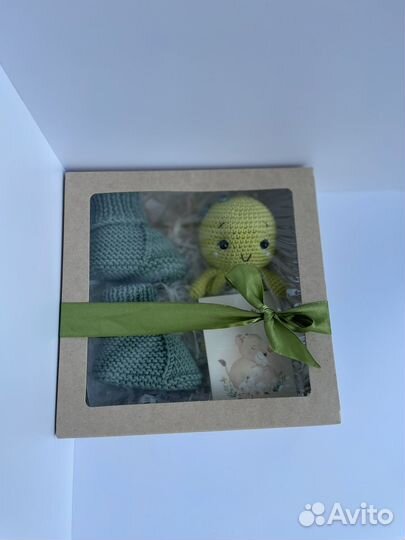 Подарочный набор на выписку новорожденному