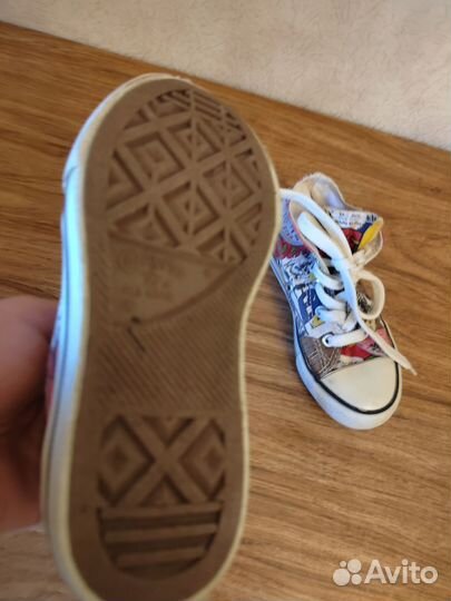 Кеды converse детские
