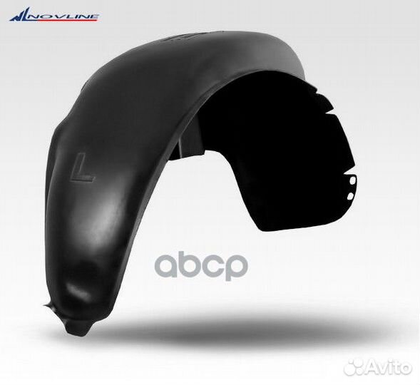 Подкрылок chevrolet Spark 2010- (задний левый)